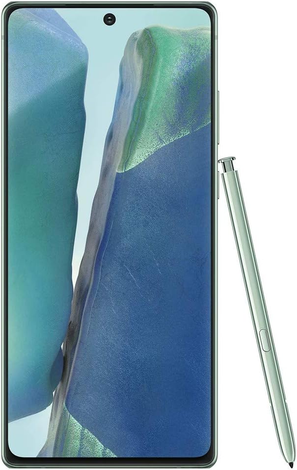 For Parts: Samsung Galaxy Note 20 256GB SM-N980F Unlocked -Mystic Green -BATTERY DEFECTIVE