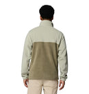 1476671354 COLUMBIA MEN'S STEENS MOUNTAIN FULL ZIP 2.0 SAFARI/STONE GREEN 2XL - Brand New