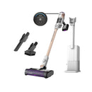 SHARK R-IW3511 DIRTDETECT PRO CORDLESS STICK VACUUM - WHITE/BRASS - Like New