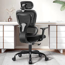 FELIXKING Ergonomic Office Chair Wiht Lumbar Support - FK968 BLACK - Like New