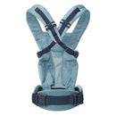 ERGOBABY ALL CARRY POSITIONS BREATHABLE MESH BABY CARRIER - SLATE BLUE - Like New