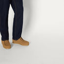 AMAZON ESSENTIALS MEN'S CHUKKA MOC TOE BOOTS SIZE: MEN 9 TAN FAUX SUEDE - Like New