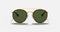 RAY-BAN RB3647-N - 001 - FRAME G-15 GREEN SIZE - 51/22MM - POLISHED ARISTA GOLD - Like New