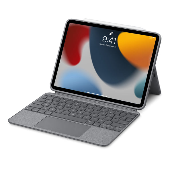 LOGITECH COMBO TOUCH KEYBOARD CASE WITH TRACKPAD FOR IPAD PRO - Scratch & Dent