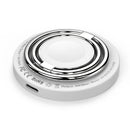 A4 Magnetic Double Ring 3 in 1 Wireless Charger for iPhone/iWatch/Airpods, White Like New