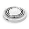 A4 Magnetic Double Ring 3 in 1 Wireless Charger for iPhone/iWatch/Airpods, White Like New