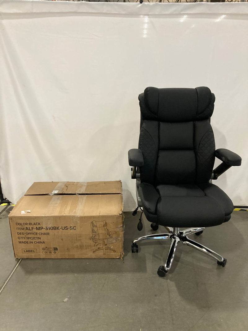 GENERIC - OFFICE CHAIR BLACK - Scratch & Dent – Retailking.com