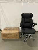GENERIC - OFFICE CHAIR BLACK - Like New