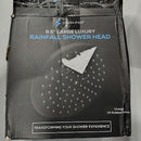 SPARKPOD 9.5IN LARGE RAIN SHOWER HEAD - VINTAGE OIL RUBBED BRONZE - Like New