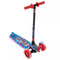 HUFFY MARVEL SPIDEY HIS AMAZING FRIENDS 3-WHEEL SCOOTER LED LIGHTS - RED/BLUE - Brand New