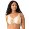 WACOAL WOMEN'S FULL FIGURE BASIC BEAUTY UNDERWIRE BRA SIZE WOMEN 34D SAND - Brand New