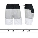 GALAXY BY HARVIC MEN MARATHON RUNNING MESH LINED SHORTS - SIZE XL - BLACK - Brand New