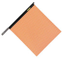 18" orange oversize load flag with quick mount connector - Brand New