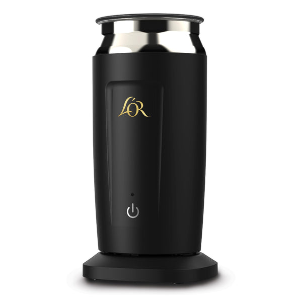L'OR BARISTA FROTHER STEAMER HOT COLD FOAM MAKER WARMER 8.5OZ/250ML - BLACK - Like New