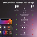 Philips Hue Bridge Unlocks Full Suite Hue Smart Lights 458471 - WHITE Like New