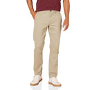 MAE60012FL18 AMAZON ESSENTIALS MEN'S SLIM-FIT CASUAL CHINO PANT W29X34L Brown - Brand New
