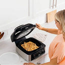 NINJA Foodi 5-in-1 4-qt. Air Fryer Indoor Electric Grill LG450CO - Black Like New