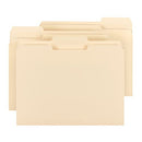 646008 OFFICE DEPOT FILE FOLDERS 1/3 CUT LETTER SIZE 645927 MANILA 250 Pack - Brand New