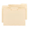646008 OFFICE DEPOT FILE FOLDERS 1/3 CUT LETTER SIZE 645927 MANILA 250 Pack - Brand New
