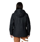 COLUMBIA WOMEN'S BUGABOO III FLEECE INTERCHANGE JACKET SIZE WOMEN S - BLACK - Like New