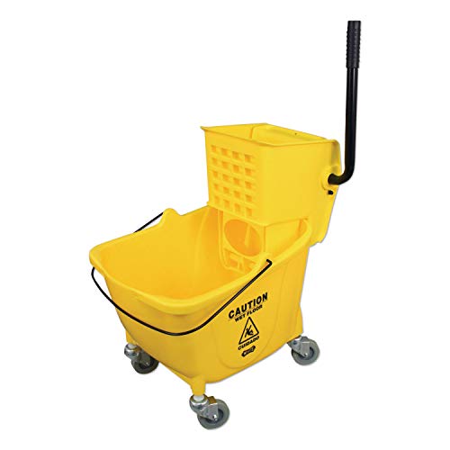 7Y/2636-3Y IMPACT SIDEPRESS WRINGER/PLASTIC BUCKET COMBO - - Scratch & Dent