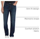 MGT55000 Amazon Essentials men's Jeans Slim-Fit Comfort Stretch, Dark Blue - Brand New
