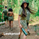 HYDRO FLASK STAINLESS STEEL STANDARD MOUTH FLEX CAP S21SX001 - BLACK - Like New