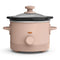 BELLA 1.5 QT SLOW COOKER 3 HEAT MANUAL CONTROL EVERGOOD™ CERAMIC - BLOSSOM - Like New