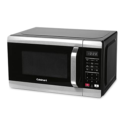CUISINART CMW-70 STAINLESS STEEL MICROWAVE OVEN - SILVER - Like New
