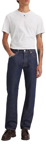 005010115 LEVI'S 501 ORIGINAL MEN 30X29 RINSE - Brand New