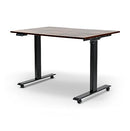 SuperHandy Standing Desk Adjustable Height (48'' x 30'') - Rustic Wood - Like New