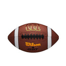WILSON GST SPEEDSKIN FOOTBALLS - OFFICIAL SIZE - BROWN - Like New