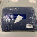 CGK UNLIMITED QUEEN SIZE 4 PIECE SHEET SET COMFY BED SHEETS SET - NAVY BLUE - Like New