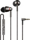 1MORE Quad Driver Hi-Res In Line Control Copper Wire In-Ear Earphones - GREY Like New