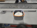 GENERIC ROTATING MOP WITH 2 MOP PADS - GRAY/ORANGE - Like New