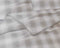 BIBB HOME 3 PIECE FLANNEL DUVET COVER SET, INSERT EXCLUDED,FULL/QUEEN,GRAY PLAID - Like New