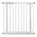 BALANCEFROM SAFETY GATE FOR DOORWAYS STAIRWAYS WITH AUTO-CLOSE/HOLD-OPEN - WHITE - Like New