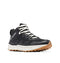Columbia Men's Facet 75 Mid Outdry Black/Lt Sand Size 10 - Like New