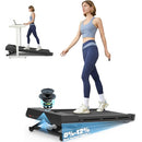 PACEROCKER WALKING PAD TREADMILL WITH 12% 9-LEVEL AUTO INCLINE - Scratch & Dent