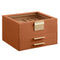 SONGMICS Jewelry Box Organizer with Glass Lid 3-Layer Jewelry Storage UJBC239K01 - Like New