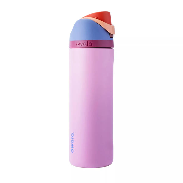 OWALA 24OZ FREESIP STAINLESS STEEL WATER BOTTLE - KICKFLIP - - Scratch & Dent
