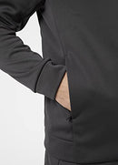 HELLOY HANSEN MEN'S CREW FLEECE JACKET SIZE: MEN L EBONY 30229-980-EVONY-L - Like New
