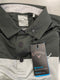 CALLAWAY MEN'S SURPRISE POLO - SIZE: MEN S - BLACK/GRAY - Like New