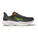 HOKA MEN'S MACH 6 - SIZE: MEN 10.5 (AU/UK M10) - GRAVEL - ASPHALT GRAY - Like New