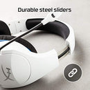 HYPERX CLOUD STINGER CORE WIRELESS GAMING HEADSET PS/RB WHITE/BLUE - Like New