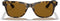 Ray-Ban Rb4640 Square Sunglasses - LIGHT HAVANA/B-15 BROWN Like New