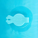 SWIMWAYS INFANT SPRING FLOAT WITH SUN CANOPY - BLUE - Brand New