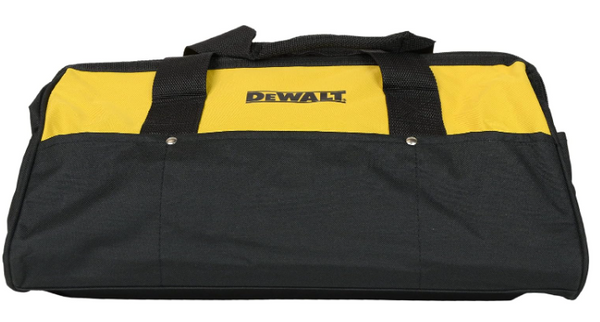 Dewalt 18" Large Heavy Duty Contractor Tool Bag BLACK/YELLOW 624807-01 Like New
