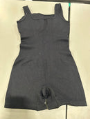 FITTIN BLACK FULL TANK TOP SUIT WITH BRA FOR WOMEN - SIZE SMALL - BLACK - BLACK - Like New