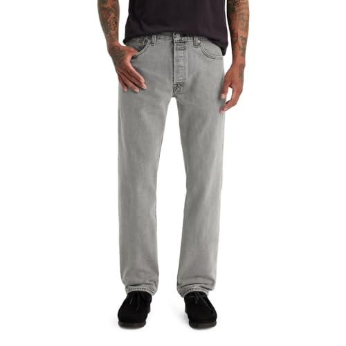 LEVI'S W35/L32 MEN'S 501 ORIGINAL FIT JEANS SWEATER WEATHER - Brand New